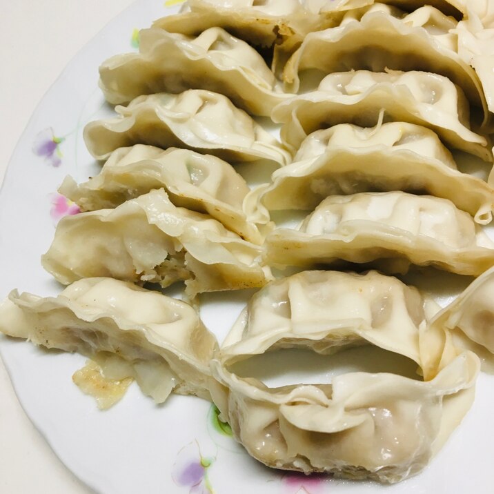 簡単!アヒージョ風餃子